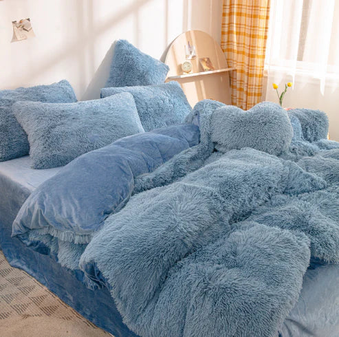 BowLift | Candy Color Soft Duvet Cover - FluffCandy