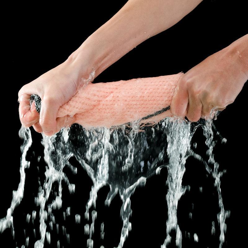 Ultra-Absorbent Microfiber Dishcloths (5 PCs) | Bowlift
