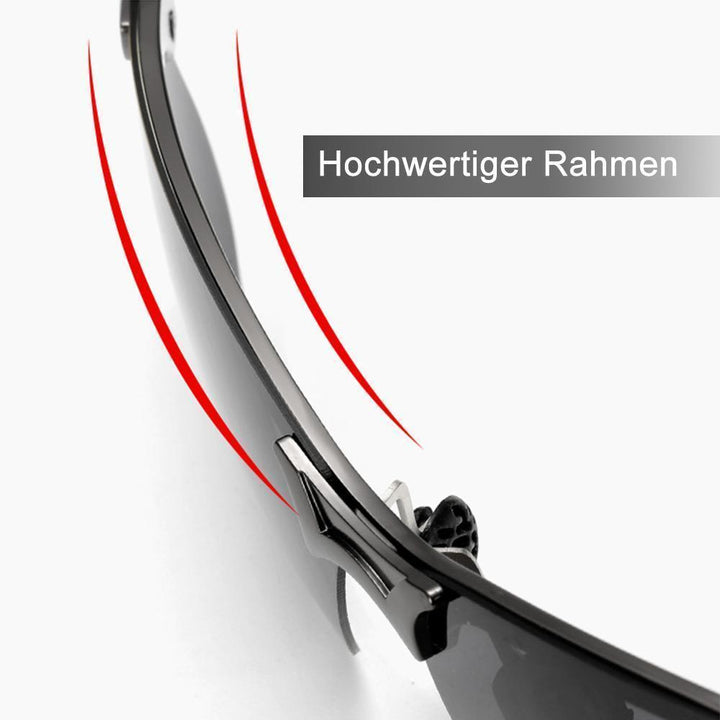 BowLift | Klugeule Automatic Color Change Polarized Glasses