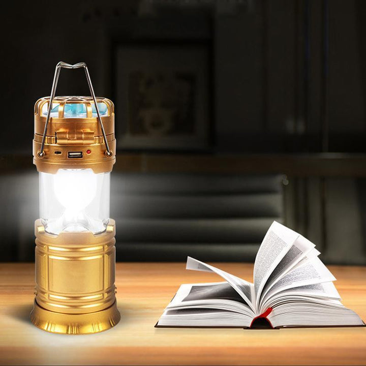 BowLift | 6 in 1 multifunctional camping light