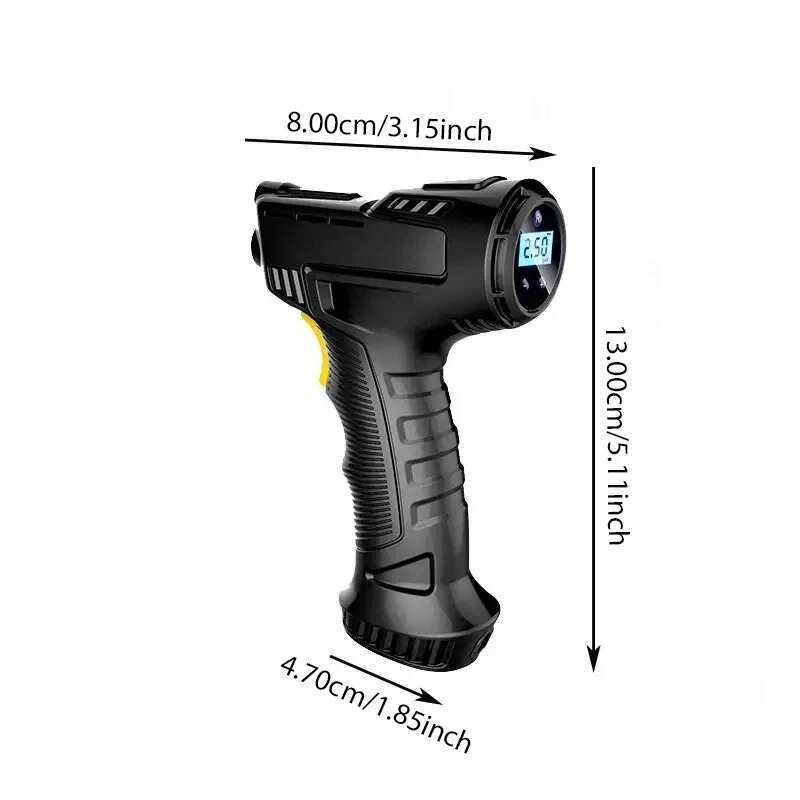 BowLift | 120W Handheld Car Air Compressor