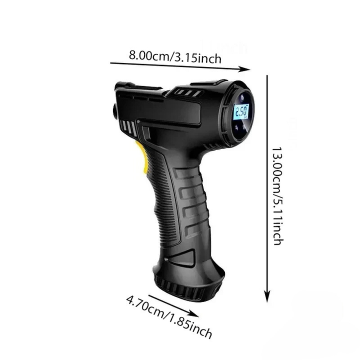 BowLift | 120W Handheld Car Air Compressor