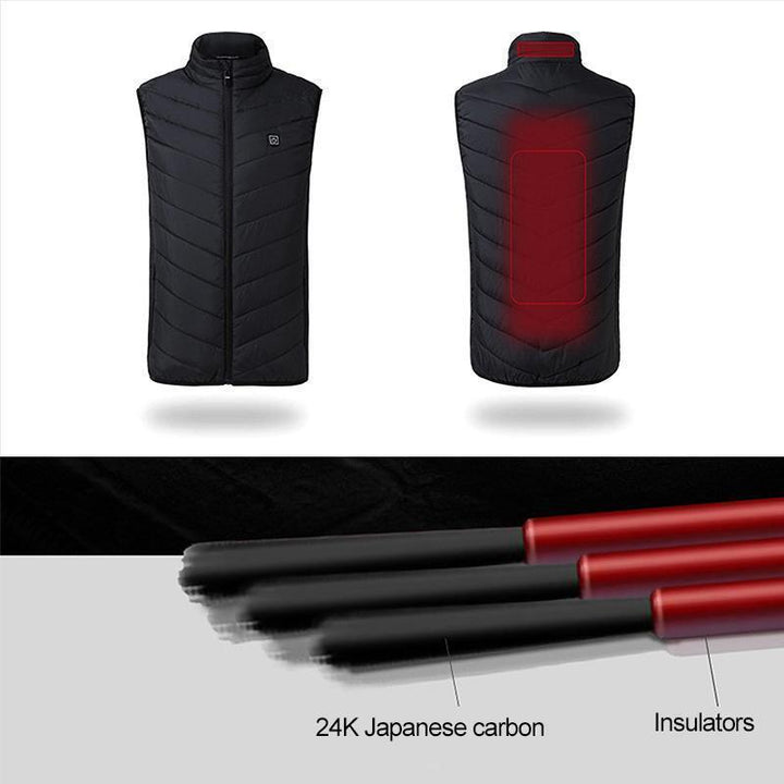 BowLift | Instant Warmth Heated Vest