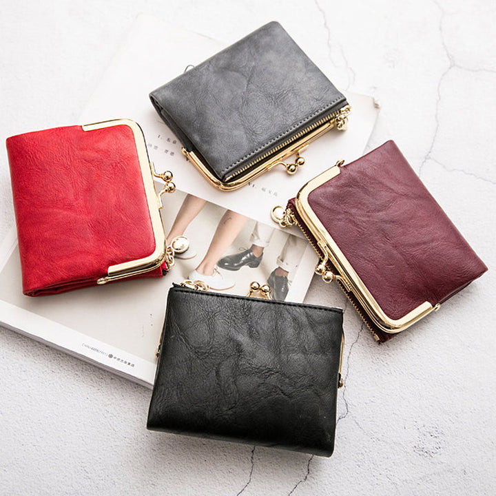 BowLift | Mini Fashion Women's Square Short Wallet