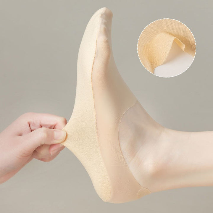 BowLift | Invisible Breathable Socks made of Ice Silk