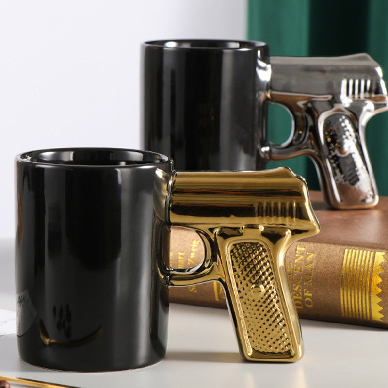 Pistol Grip Mug | Bowlift