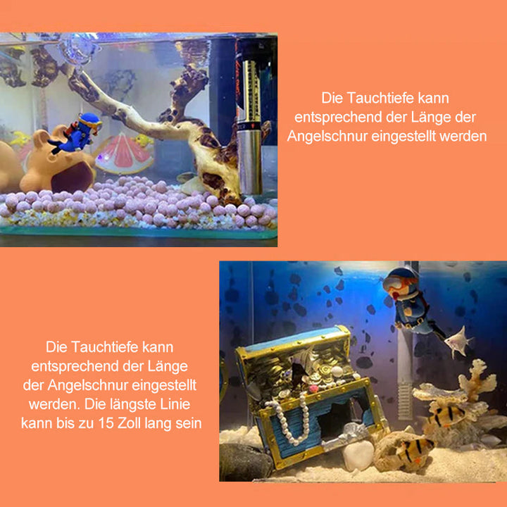 BowLift | Beautiful decoration for diving aquariums