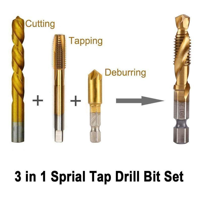 6-piece metric tap set | Bowlift