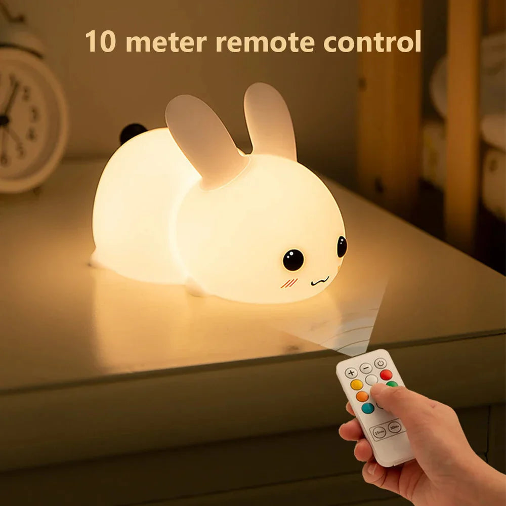 BowLift | Cute Rabbit Night Light - BunnyGlow