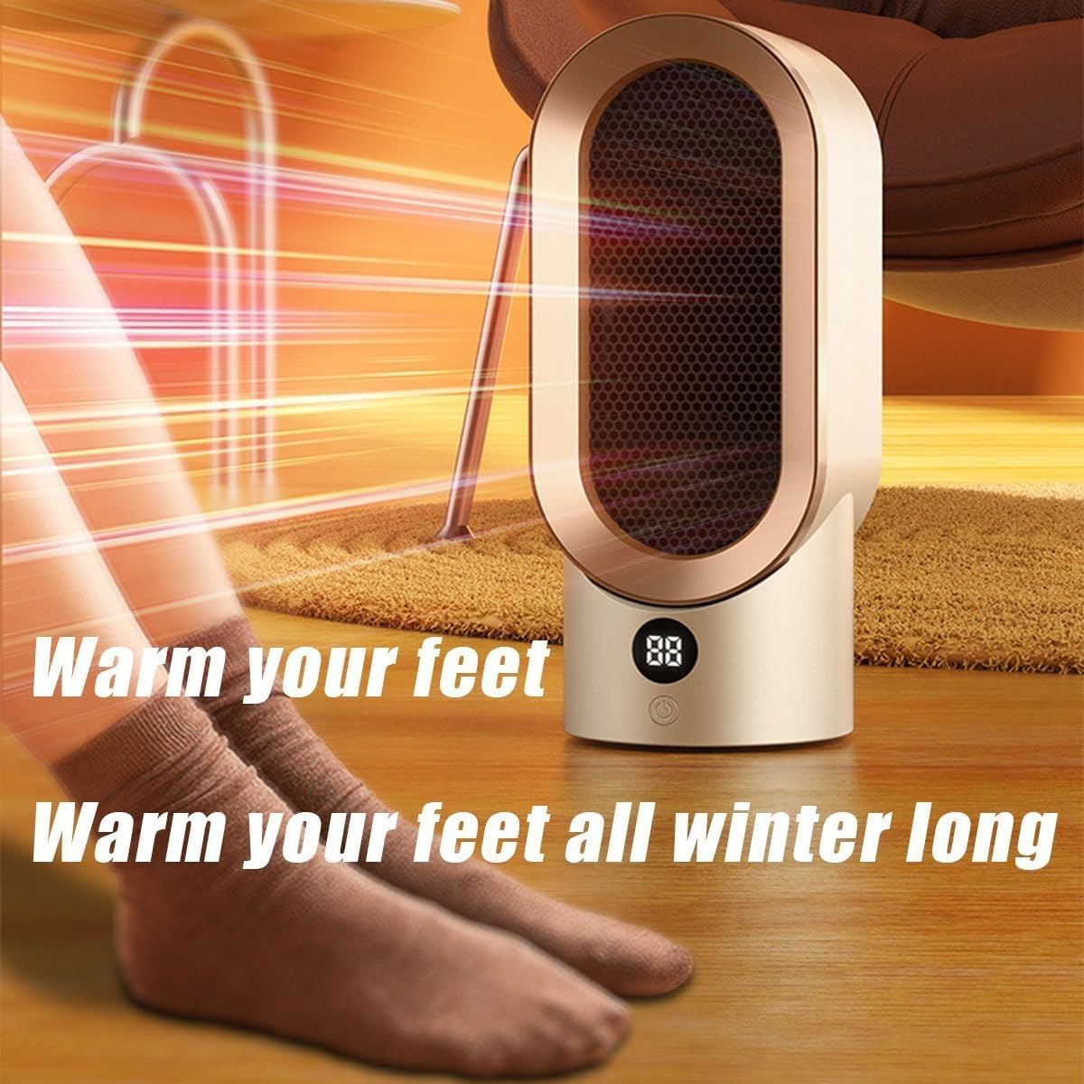 BowLift | Airwave Portable Electric Fan Heater