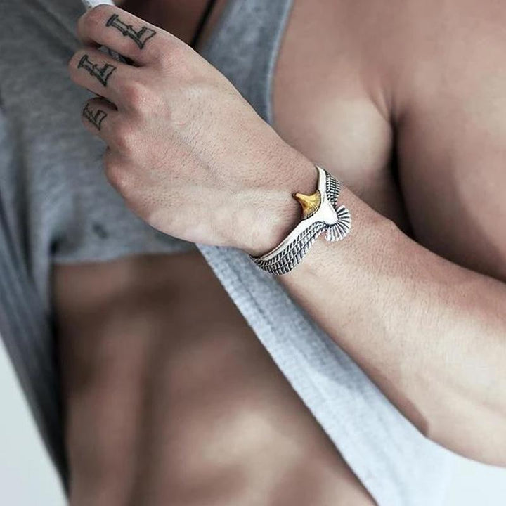 BowLift | Silver eagle bracelet