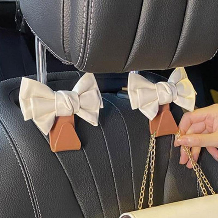 BowLift | Bowknot Design Car Seat Back Hooks