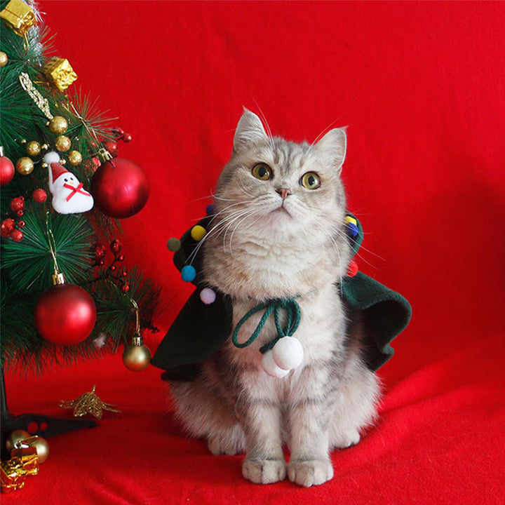 BowLift | Animal Christmas Hooded Cape