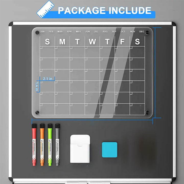 BowLift | Magnetic Acrylic Calendar