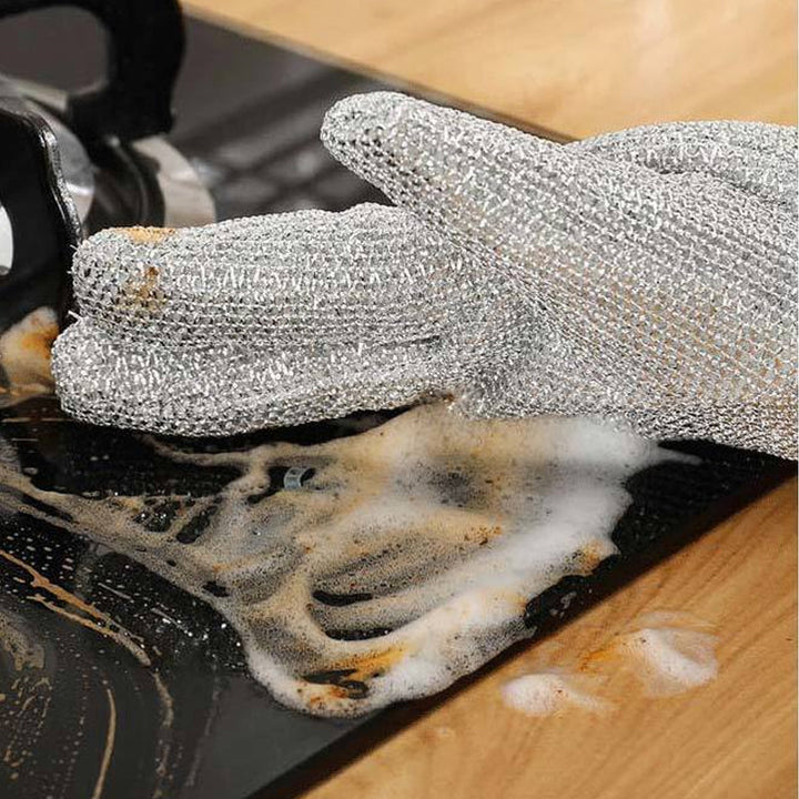 BowLift | Wire Dishwashing Gloves