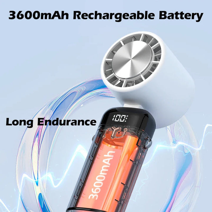 Portable Electric Cold Compress Cooling Fan | Bowlift
