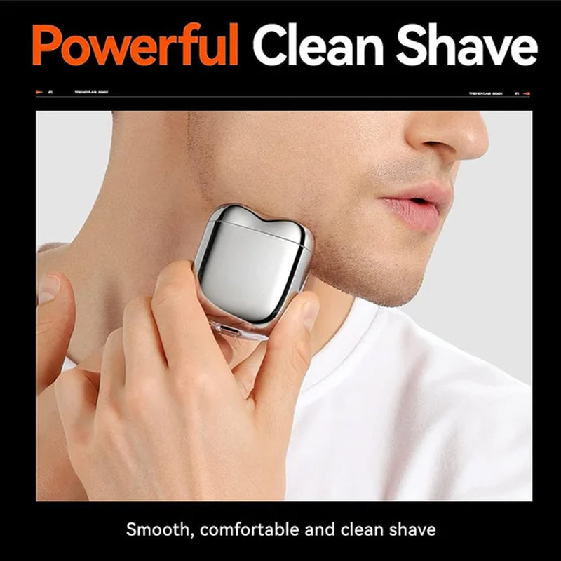 BowLift | New Arrival Mini Double-Head Electric Razor