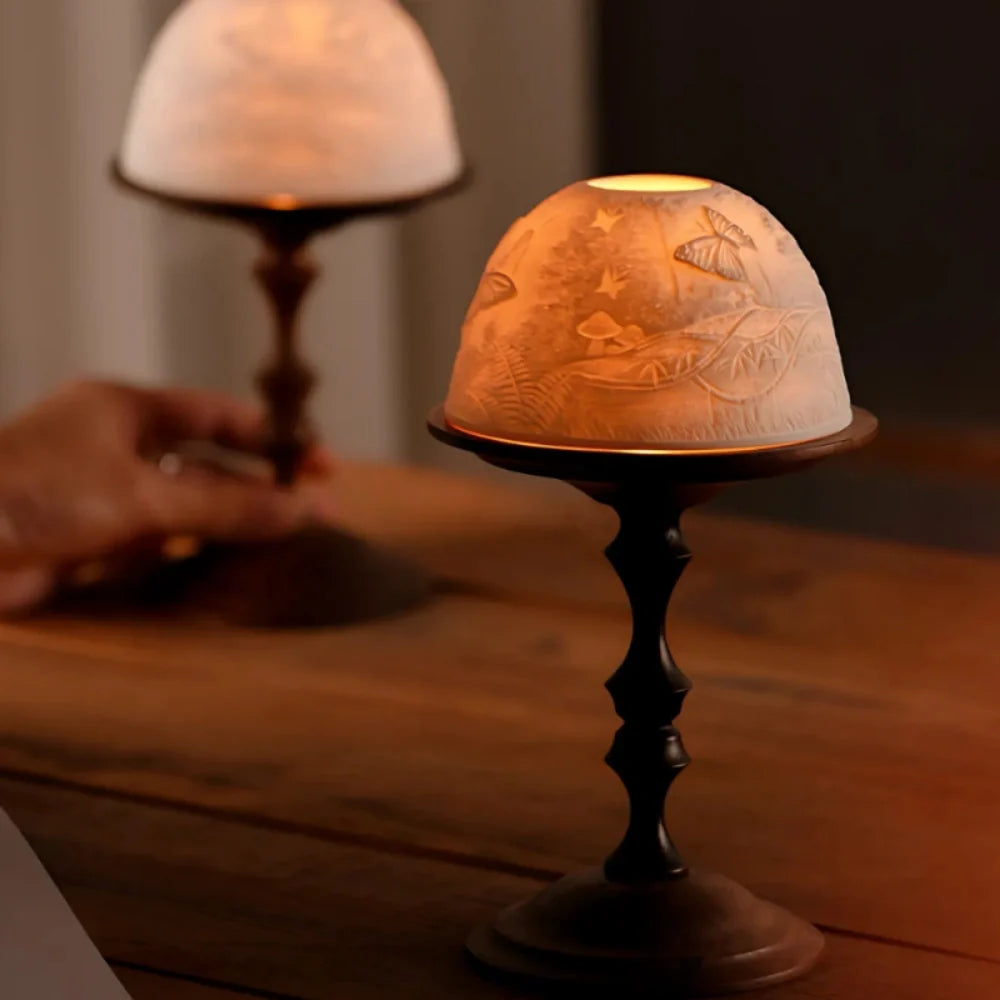 BowLift | WhisperDome Candle Holder