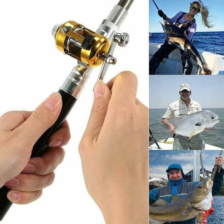 BowLift | FishEase Travel Rod | The ideal compact rod for on the go with ease and portability
