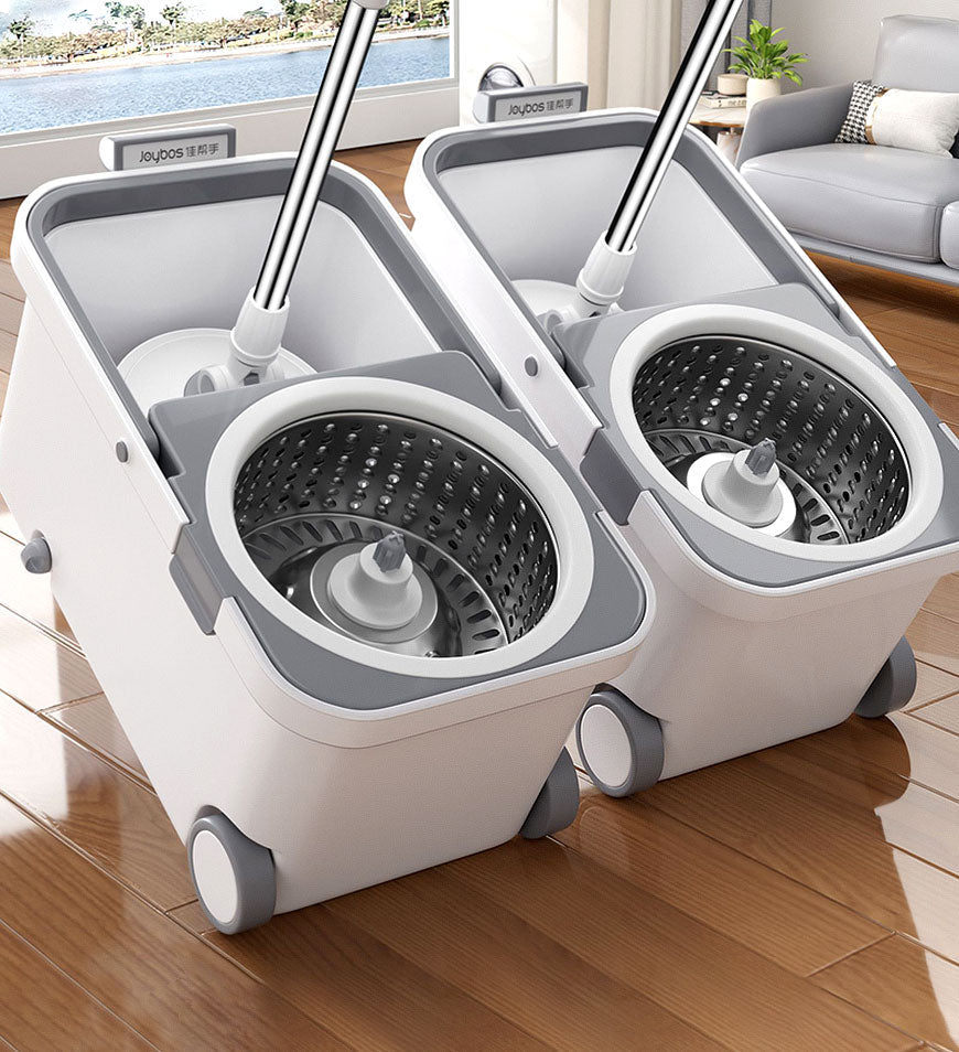 BowLift | 360° Rotatable Mop and Bucket Set with Wringing System F63