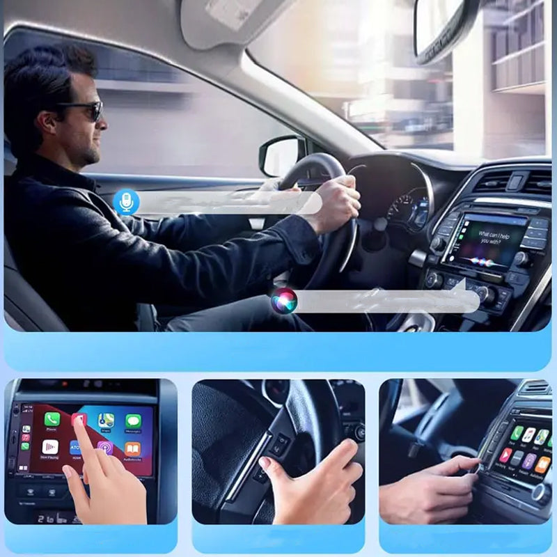 BowLift | Wireless carplay Adapter for iPhone/Android