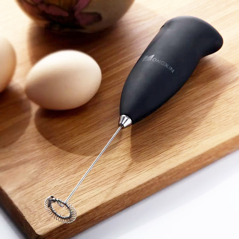 BowLift | Electric Mini Milk Frother Made of Stainless Steel