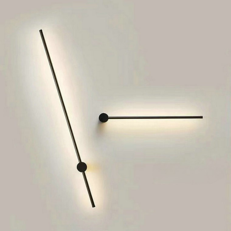 BowLift | Minimalist Wall Lamp with Plug and LED Light