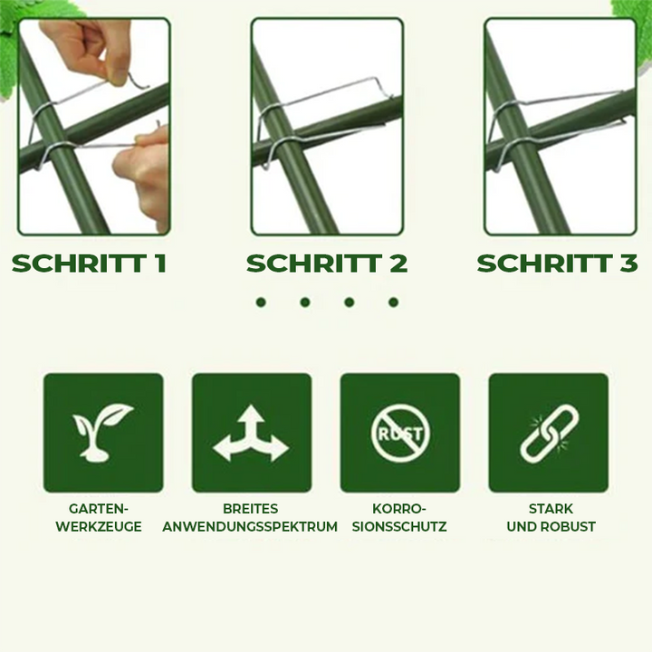 Greenhouse accessories plant connection buckle | Bowlift