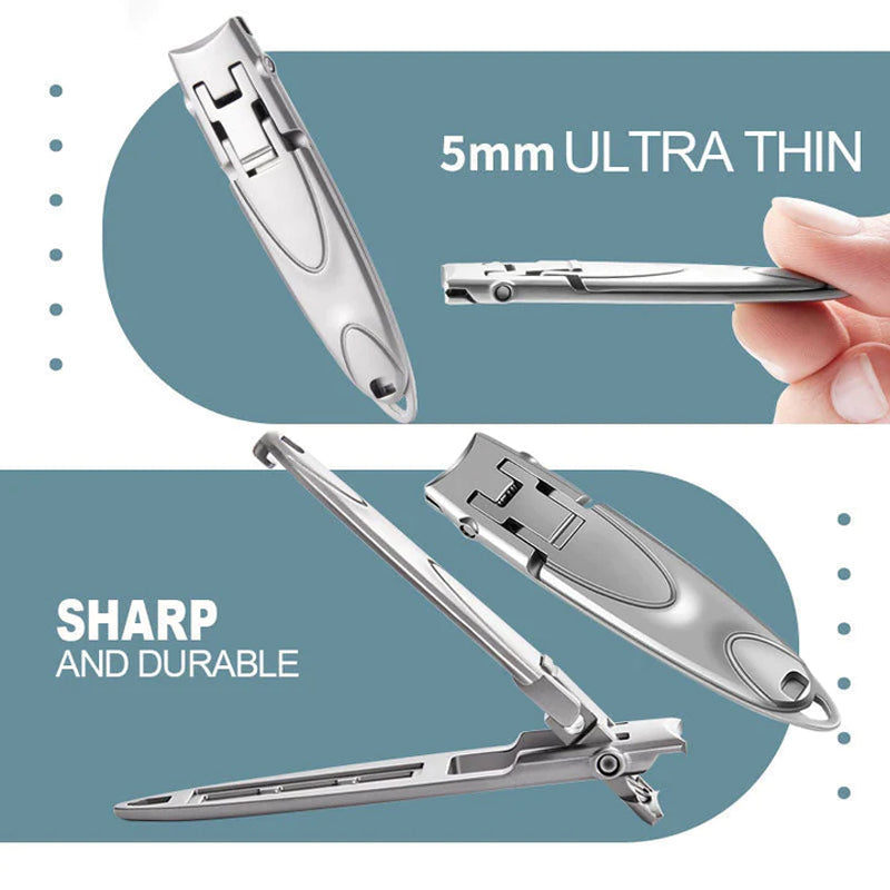 BowLift | Ultra-slim portable nail clipper