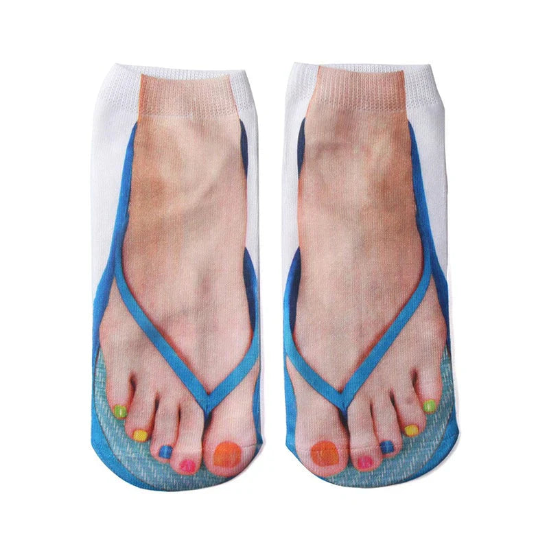 BowLift | Socks with nail print