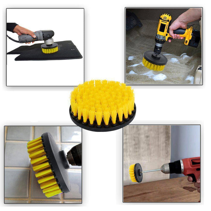 Hirundo® Power Scrubber Brush Cleaner | Bowlift