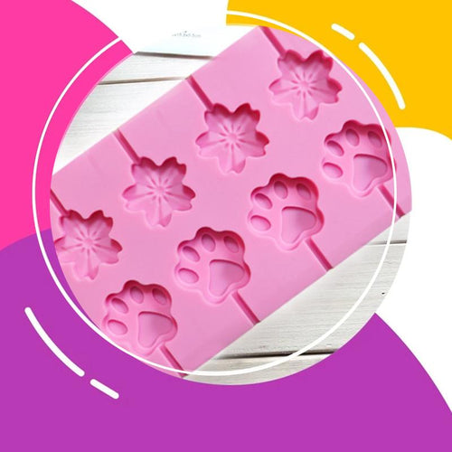 Lollipop Silicone Molds | Bowlift