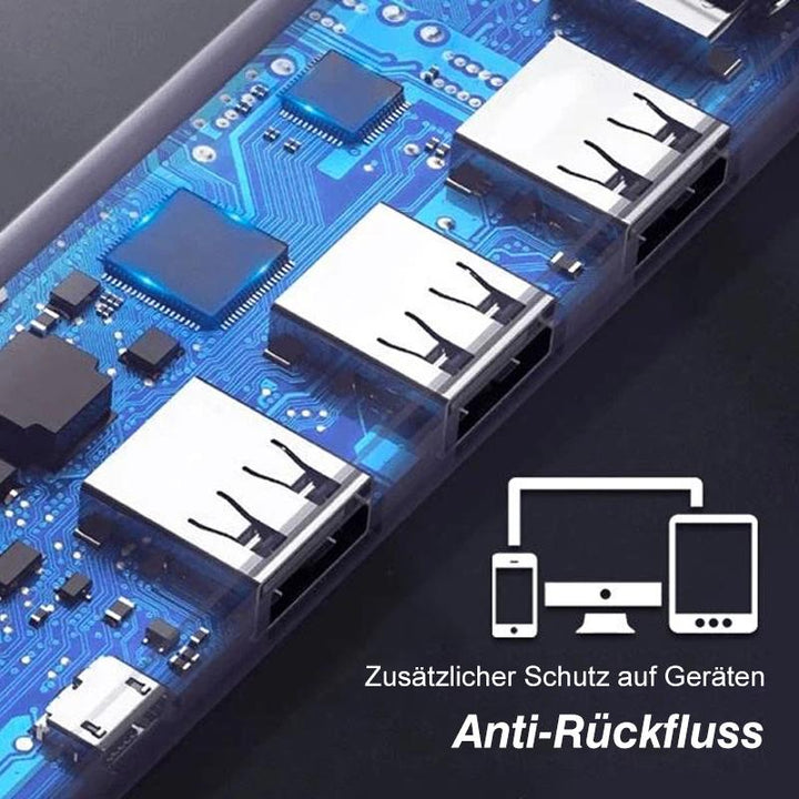 BowLift | High-Speed USB Hub with Multiple Ports
