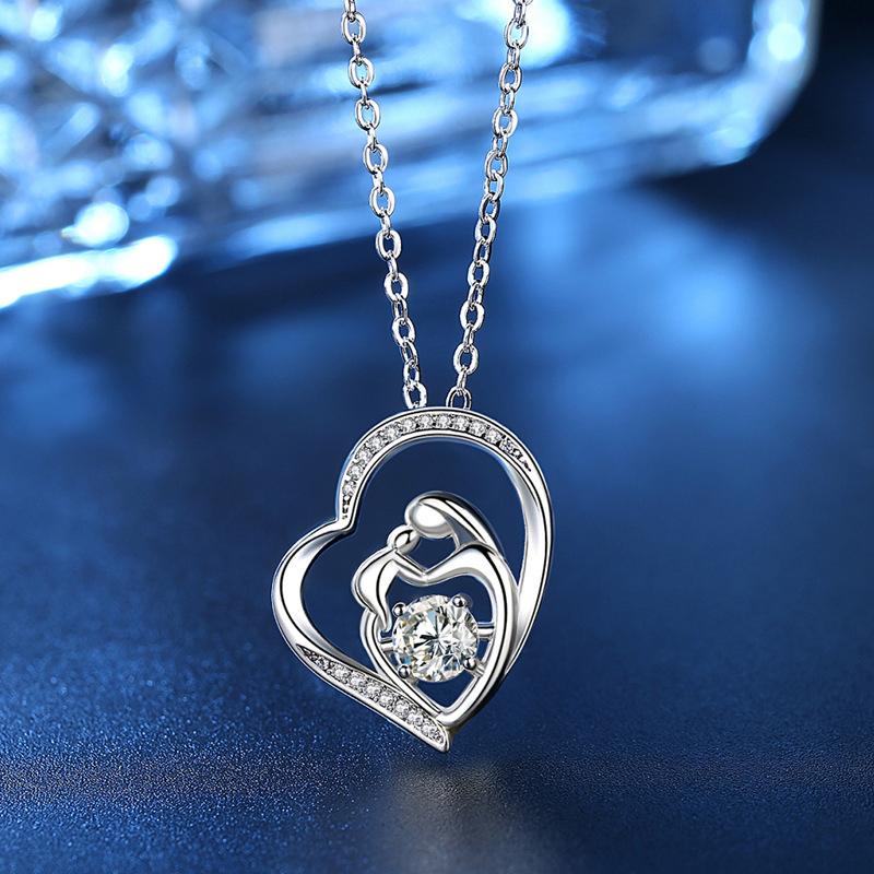 BowLift | Zircon Heart Necklace