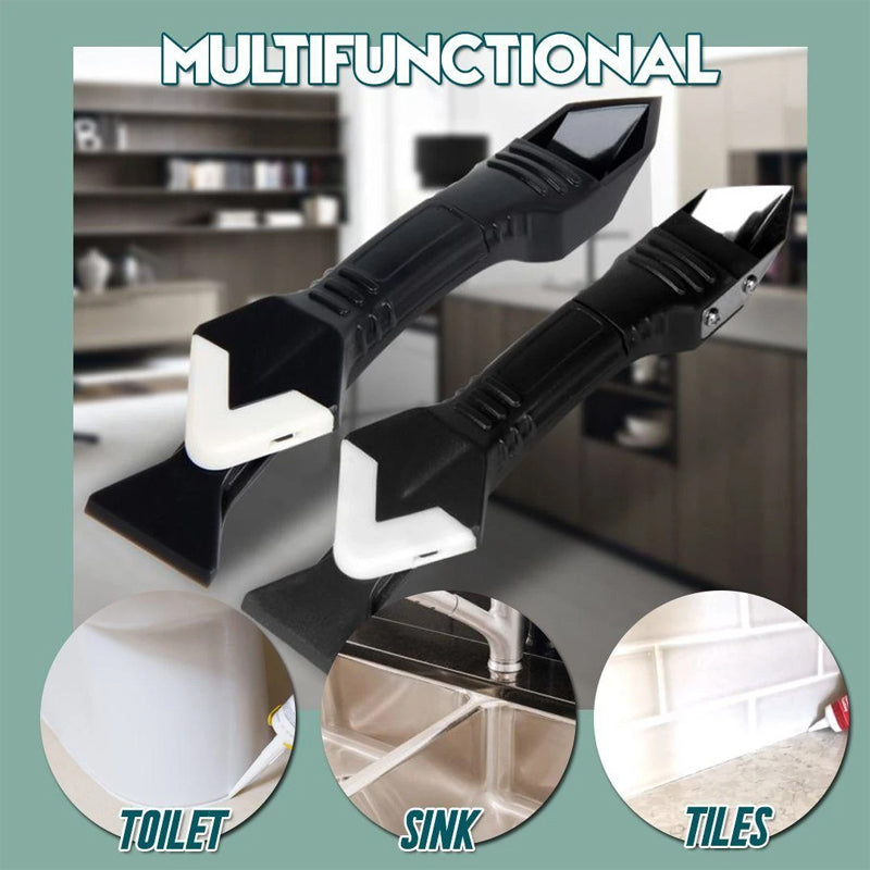 BowLift | Silicone Caulking Tools, 3pcs