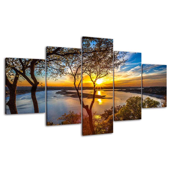 Calming Nature - Canvas Wall Art Painting | Bowlift