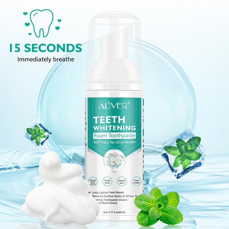 BowLift | Whitening Foam Toothpaste