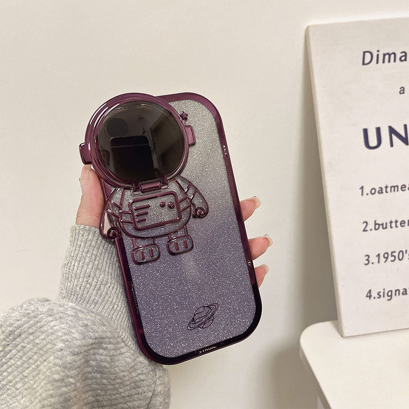 BowLift | Astronaut Bracket Case Cover For iPhone