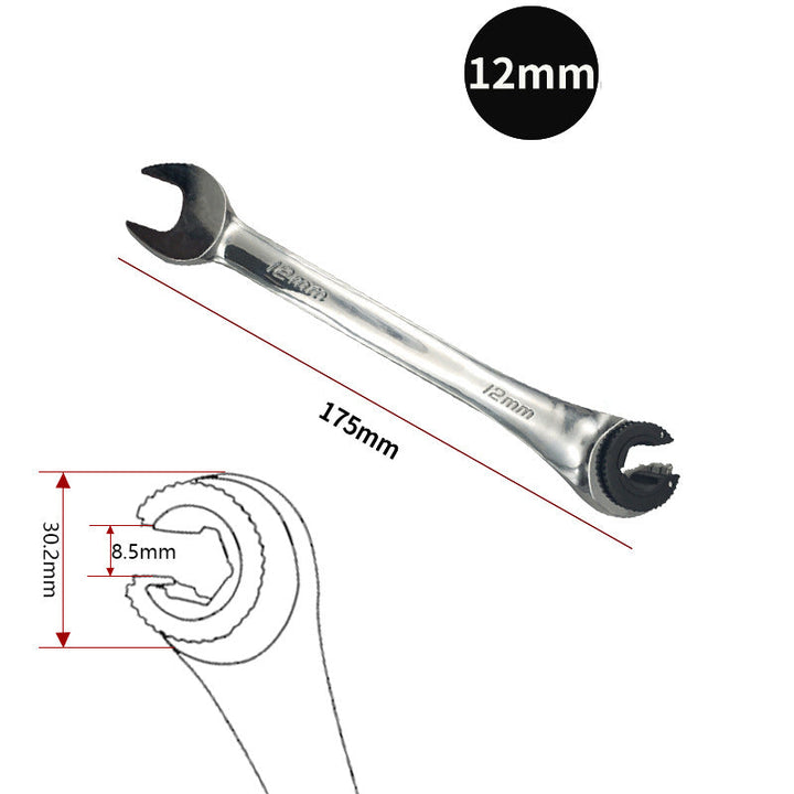 Ratcheting wrench | Bowlift