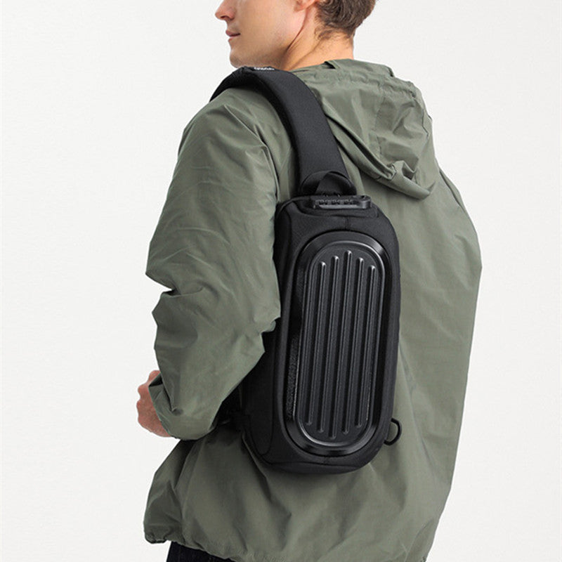 BowLift | New Men's Anti-Theft Chest Bag