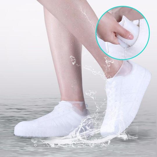 BowLift | Unisex Waterproof Silicone Overshoes, a Pair