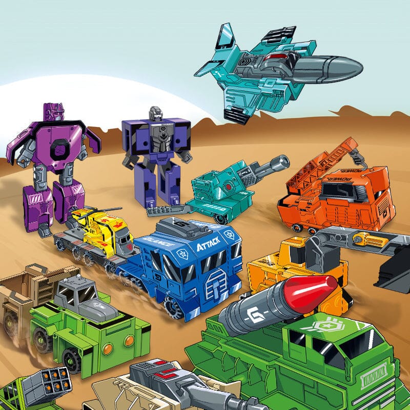 BowLift | Toy Deformation Number Transformer for Kids