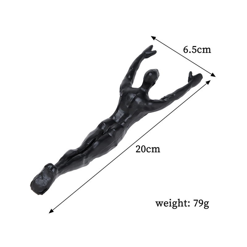 BowLift | Climber Nordic Art Wall Hanging Statues