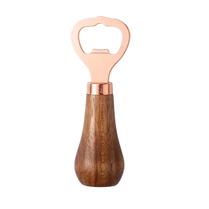 BowLift | Acacia Wood Bottle Opener