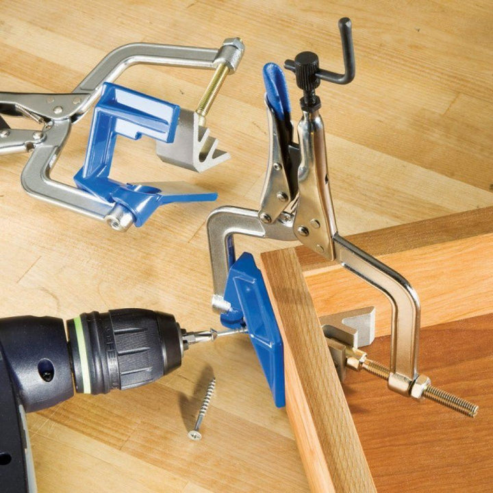 BowLift | 90° Corner & “T” Joints Corner Clamp