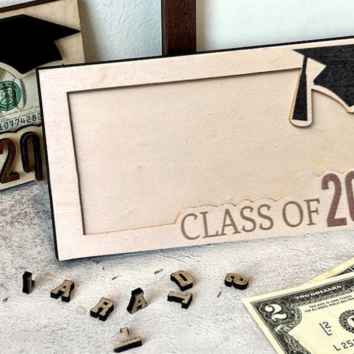 BowLift | Personalized graduation money holder