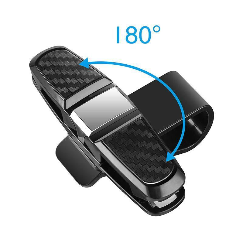 Sunglasses holder for car visor | Bowlift