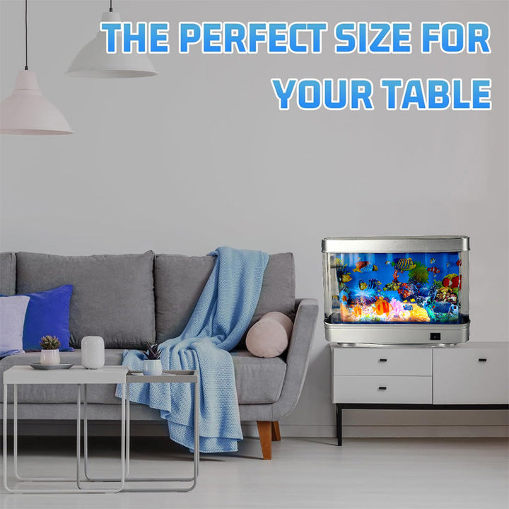 BowLift | Artificial Tropical Fish Tank Lamp
