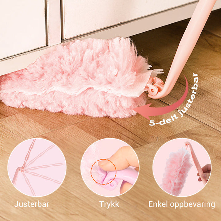 BowLift | Folding reusable dust brush for cleaning