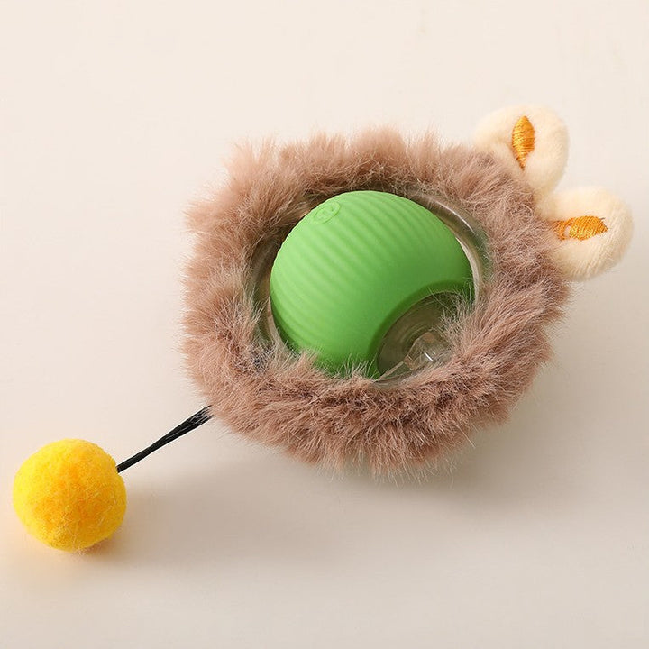 BowLift | Interactive Rolling Ball Toy with Tail for Dogs